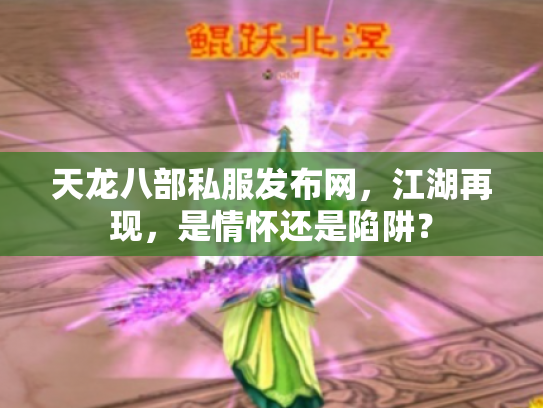 天龙八部私服发布网，江湖再现，是情怀还是陷阱？