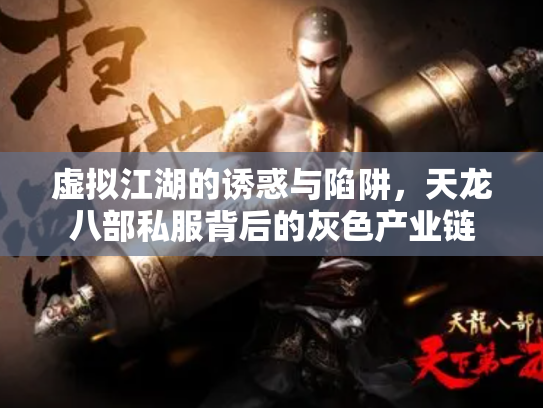 虚拟江湖的诱惑与陷阱，天龙八部私服背后的灰色产业链
