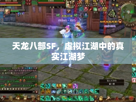 天龙八部SF，虚拟江湖中的真实江湖梦