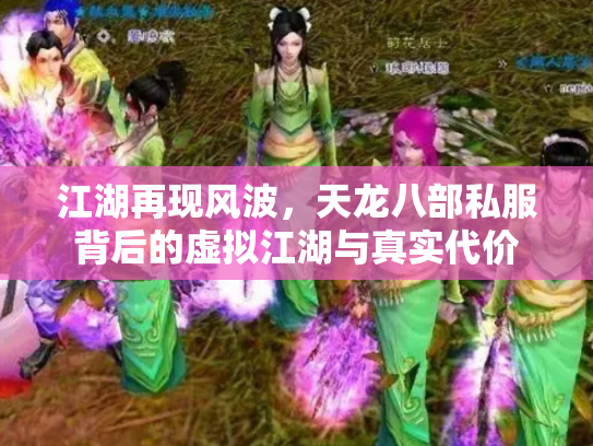 江湖再现风波，天龙八部私服背后的虚拟江湖与真实代价
