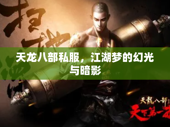 天龙八部私服，江湖梦的幻光与暗影