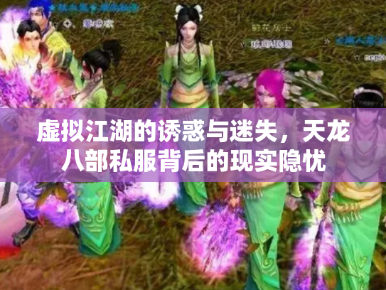 虚拟江湖的诱惑与迷失，天龙八部私服背后的现实隐忧