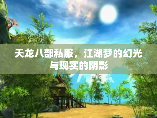 天龙八部私服，江湖梦的幻光与现实的阴影
