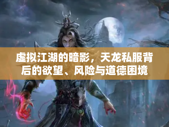 虚拟江湖的暗影，天龙私服背后的欲望、风险与道德困境