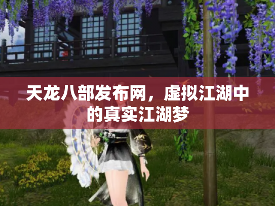 天龙八部发布网，虚拟江湖中的真实江湖梦