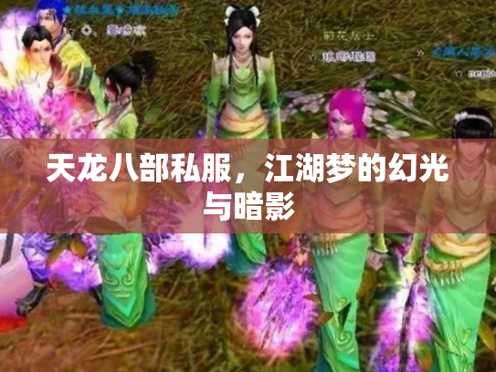 天龙八部私服，江湖梦的幻光与暗影