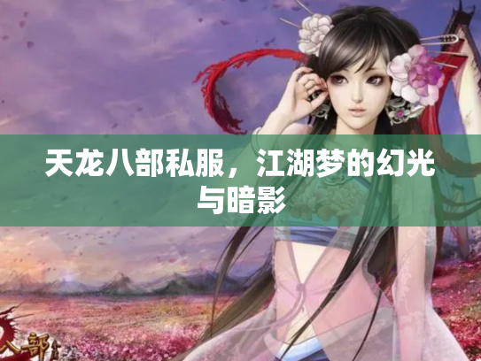 天龙八部私服，江湖梦的幻光与暗影