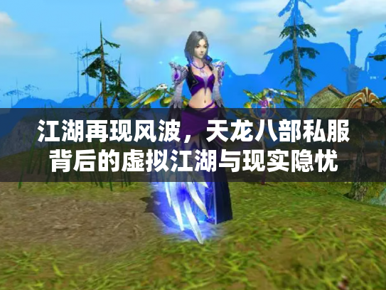 江湖再现风波，天龙八部私服背后的虚拟江湖与现实隐忧
