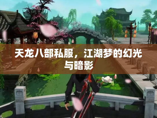 天龙八部私服，江湖梦的幻光与暗影