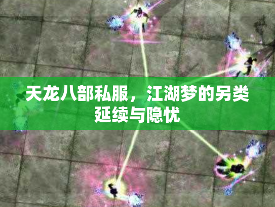 天龙八部私服，江湖梦的另类延续与隐忧