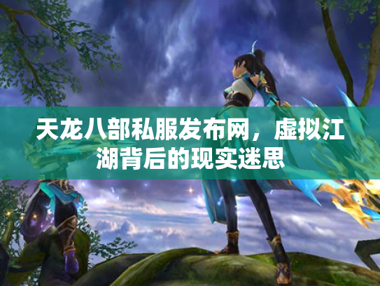 天龙八部私服发布网，虚拟江湖背后的现实迷思