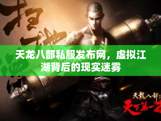 天龙八部私服发布网，虚拟江湖背后的现实迷雾