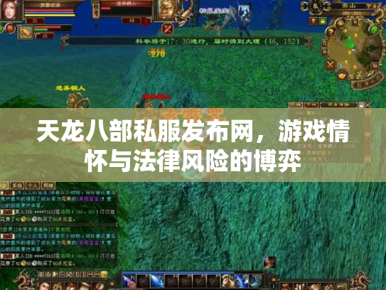 天龙八部私服发布网，游戏情怀与法律风险的博弈