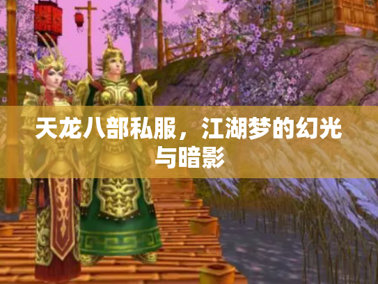天龙八部私服，江湖梦的幻光与暗影