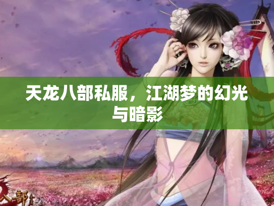 天龙八部私服，江湖梦的幻光与暗影