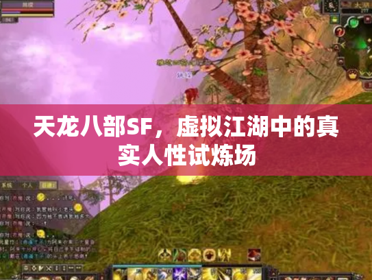 天龙八部SF，虚拟江湖中的真实人性试炼场