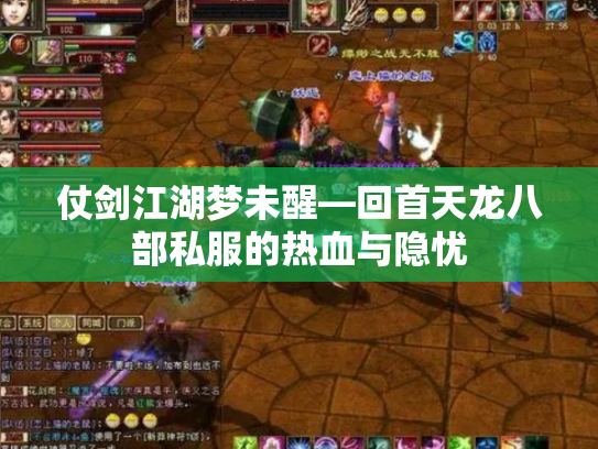 仗剑江湖梦未醒—回首天龙八部私服的热血与隐忧