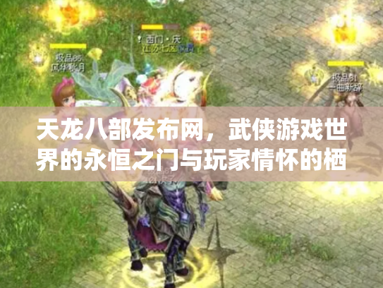 天龙八部发布网，武侠游戏世界的永恒之门与玩家情怀的栖息地