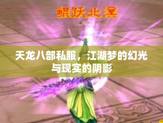 天龙八部私服，江湖梦的幻光与现实的阴影