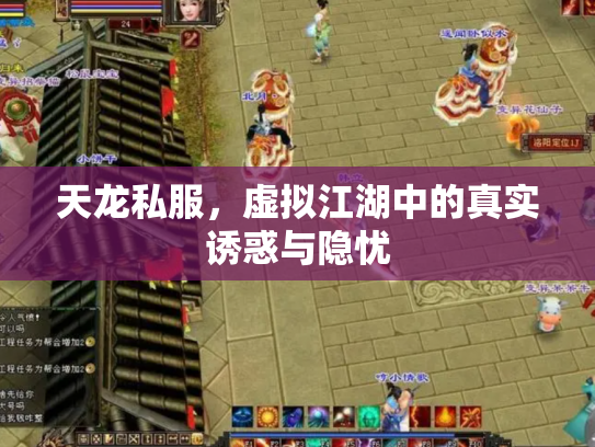 天龙私服，虚拟江湖中的真实诱惑与隐忧