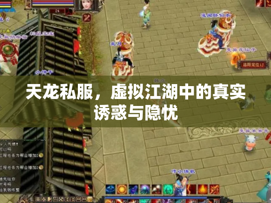 天龙私服，虚拟江湖中的真实诱惑与隐忧