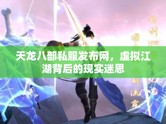 天龙八部私服发布网，虚拟江湖背后的现实迷思