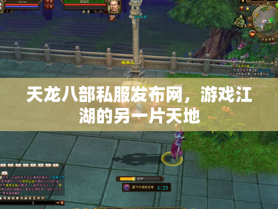 天龙八部私服发布网，游戏江湖的另一片天地