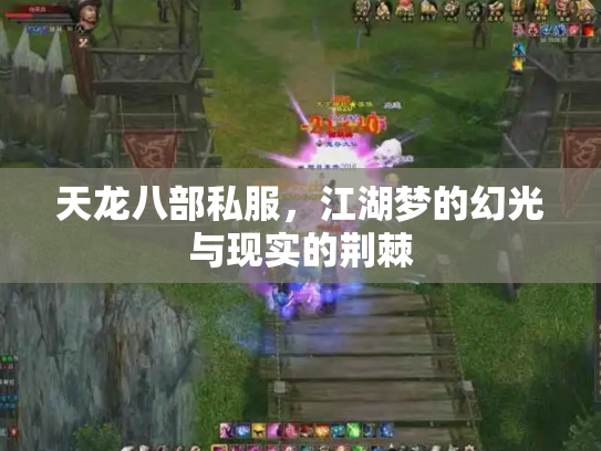 天龙八部私服，江湖梦的幻光与现实的荆棘