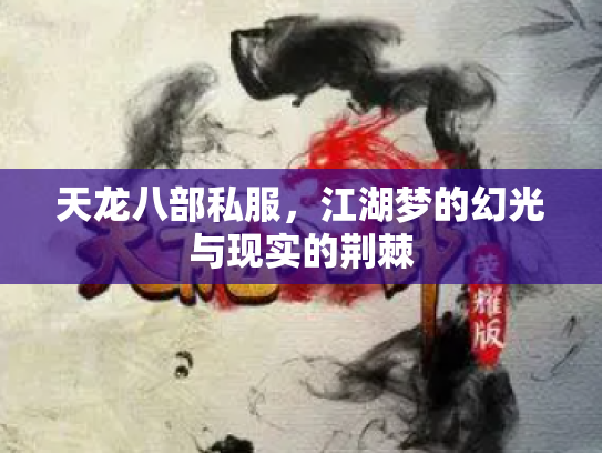 天龙八部私服，江湖梦的幻光与现实的荆棘