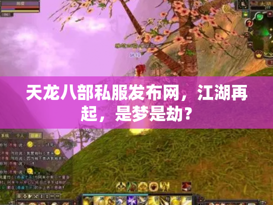 天龙八部私服发布网，江湖再起，是梦是劫？