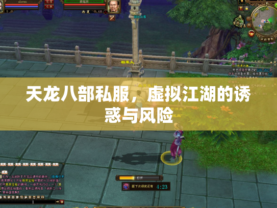 天龙八部私服，虚拟江湖的诱惑与风险