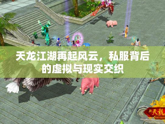 天龙江湖再起风云，私服背后的虚拟与现实交织