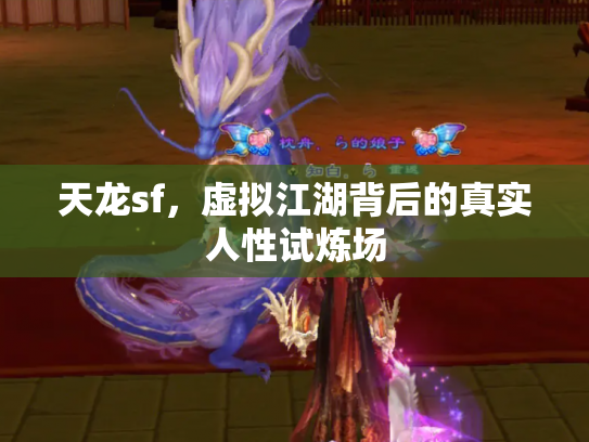 天龙sf，虚拟江湖背后的真实人性试炼场