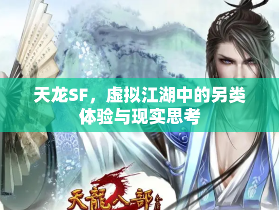 天龙SF，虚拟江湖中的另类体验与现实思考