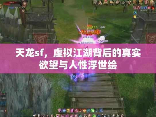 天龙sf，虚拟江湖背后的真实欲望与人性浮世绘
