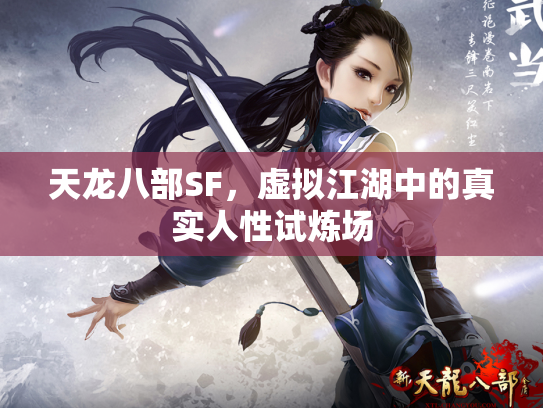 天龙八部SF，虚拟江湖中的真实人性试炼场