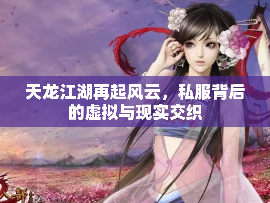 天龙江湖再起风云，私服背后的虚拟与现实交织