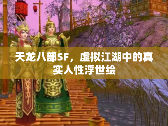 天龙八部SF，虚拟江湖中的真实人性浮世绘