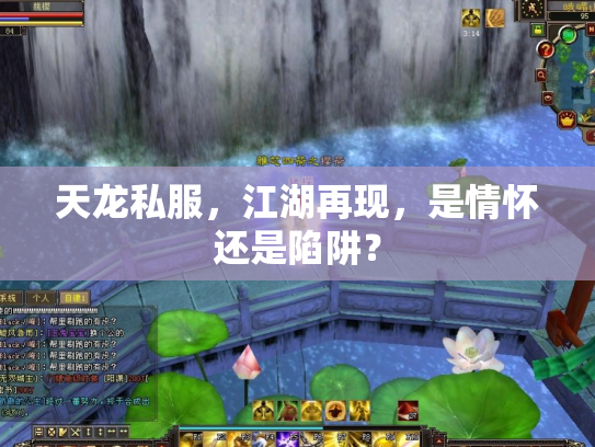 天龙私服，江湖再现，是情怀还是陷阱？