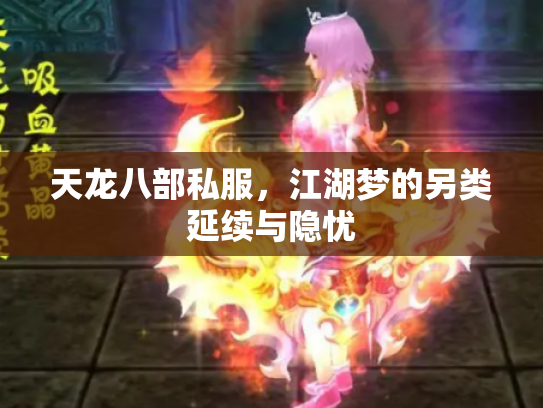 天龙八部私服，江湖梦的另类延续与隐忧