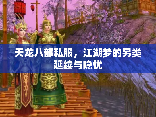 天龙八部私服，江湖梦的另类延续与隐忧