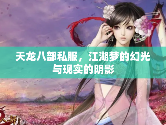 天龙八部私服，江湖梦的幻光与现实的阴影