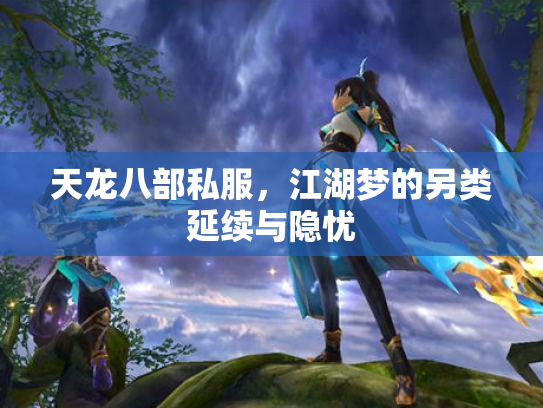 天龙八部私服，江湖梦的另类延续与隐忧