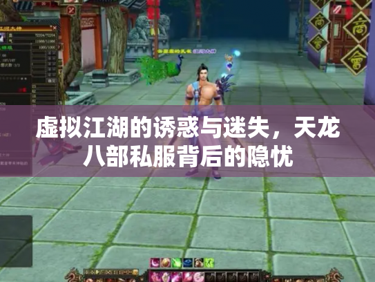 虚拟江湖的诱惑与迷失，天龙八部私服背后的隐忧