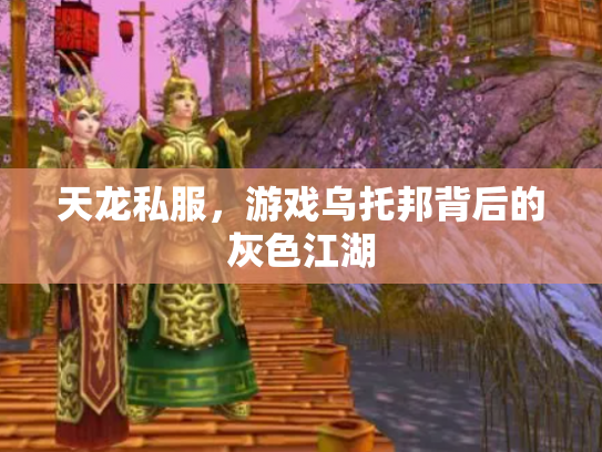 天龙私服，游戏乌托邦背后的灰色江湖