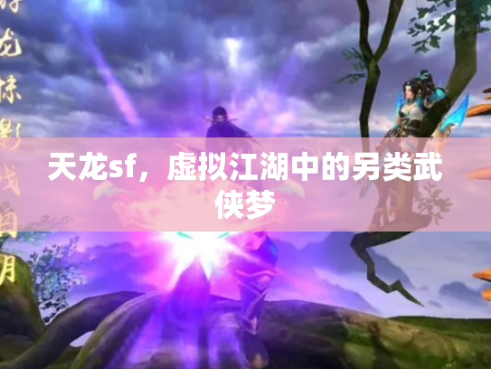 天龙sf，虚拟江湖中的另类武侠梦