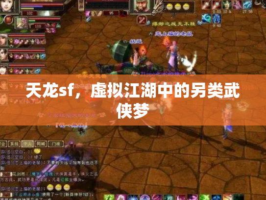 天龙sf，虚拟江湖中的另类武侠梦