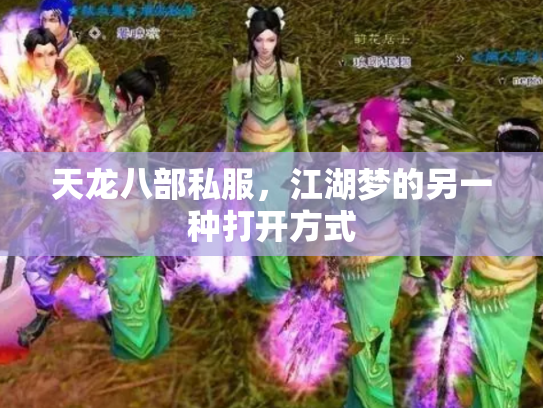 天龙八部私服，江湖梦的另一种打开方式