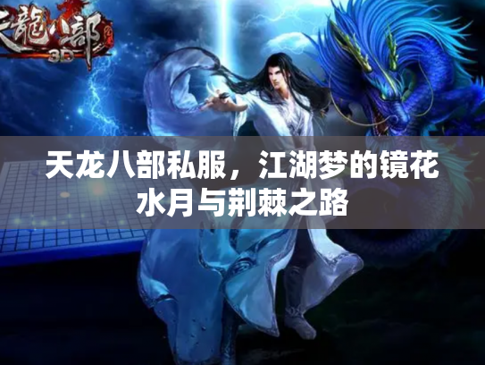 天龙八部私服，江湖梦的镜花水月与荆棘之路