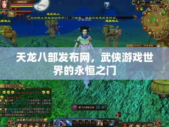 天龙八部发布网，武侠游戏世界的永恒之门